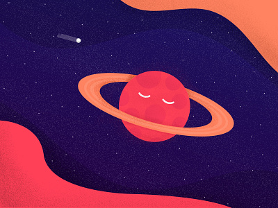 Planet illustration