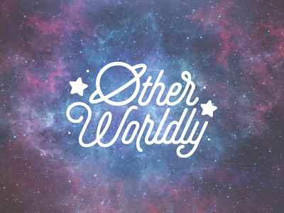 Otherworldly logo design galaxy logo logotype