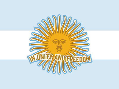 Argentina argentina flag icon logo southamerica sunshine