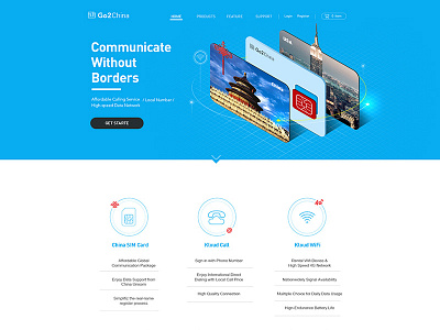 go2china website design communicate go2china homepage web website