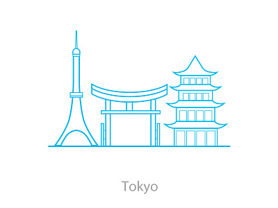 Illustrator for Tokyo illustrator line tokyo
