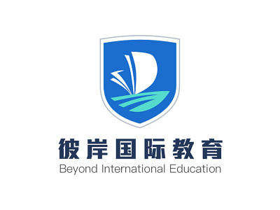 Education logo mockup
