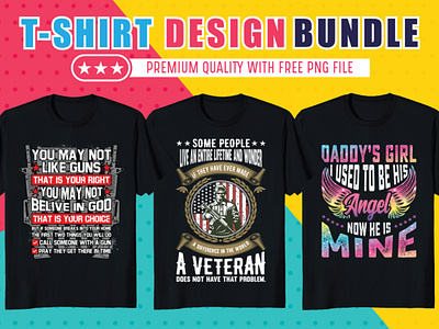 T-shirt Design Bundle