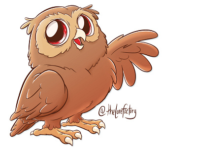 Owl Gesturing