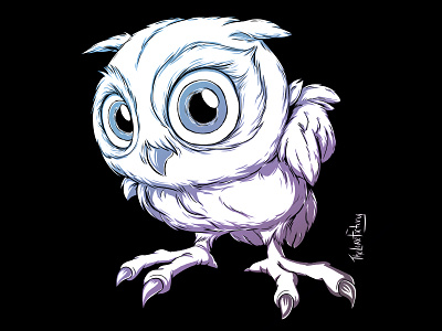 Cute Owl Cartoon Design