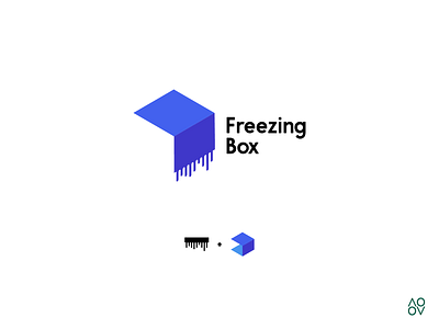 Random words logo #3 adobe box branding colors design freezing graphic design illustration illustrator logo random word words