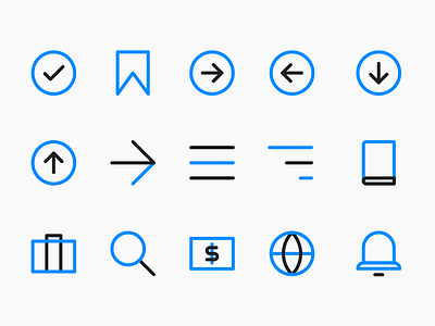 Some icons black blue cute icon icons simple simplistic