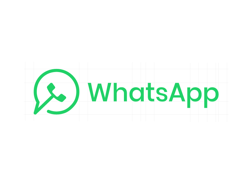 Whatsapp Logotype Redesign (unofficial) .