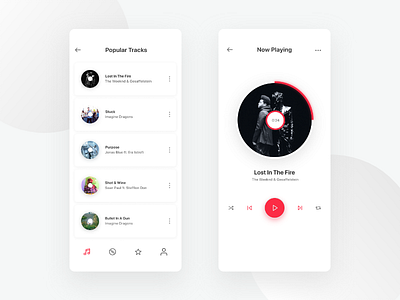 Music Application Design Lite Version