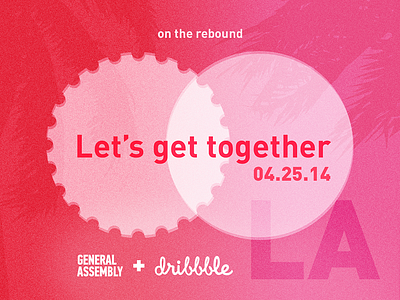 LA Dribbble Meetup @ General Assembly