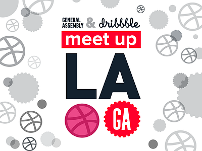 LA Dribbble Meetup @ General Assembly