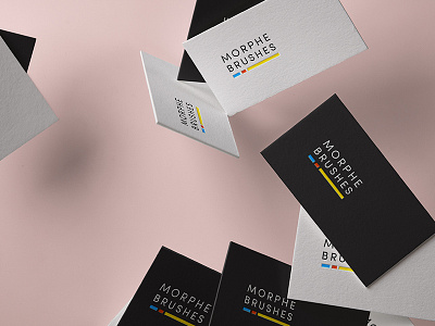 Morphe Brushes Personal Proyect rebranding