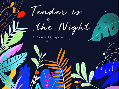 Tender Is The Night F. Scot