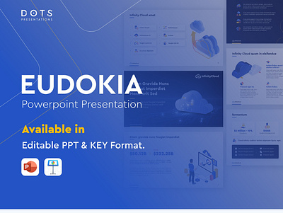 EUDOKIA_ Startup_ Pitch Deck keynote keynote presentation pitch deck powerpoint powerpoint presentation presentations.