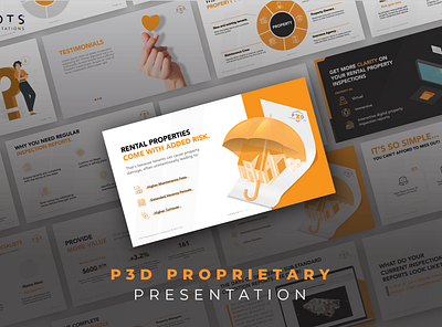 P3D Proprietary_Pitch Deck_Presentation branding design keynote keynote presentation keynote template powerpoint powerpoint presentation presentations.