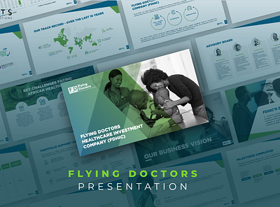 Flying Doctors_Pitch Deck_PowerPoint Presentation branding design keynote keynote presentation keynote template powerpoint powerpoint presentation presentations. ui