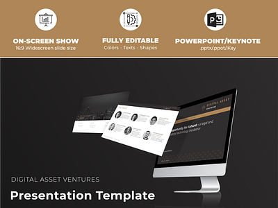 Presentation Template (Powerpoint-Keynote)