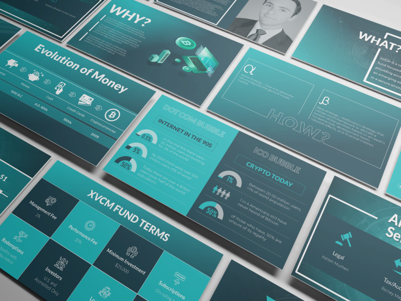 xvcm investor deck by