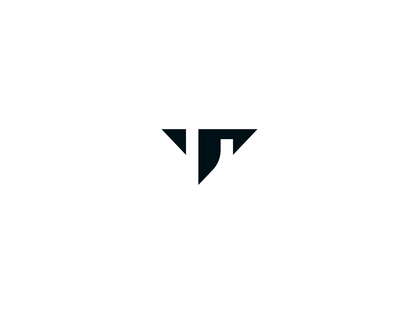 T Logo by Edward T. on Dribbble