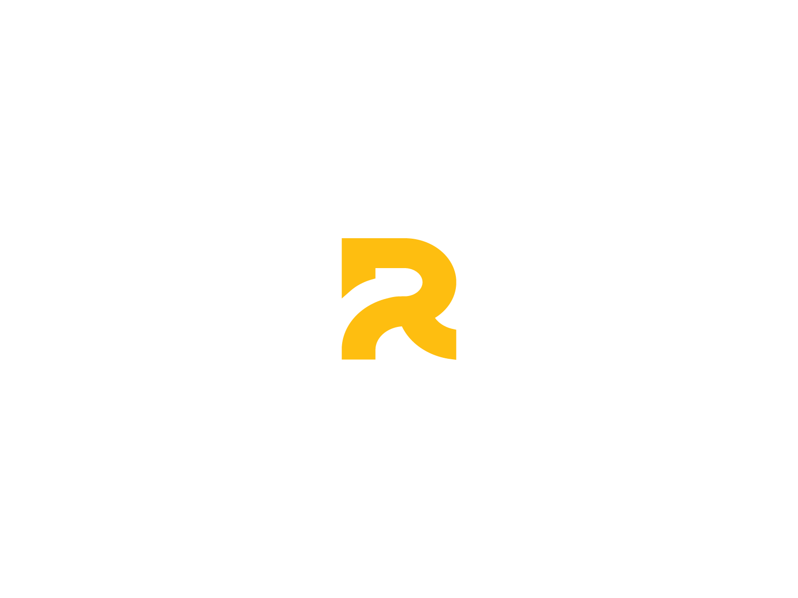 R Logo by Edward T. on Dribbble