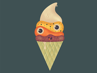 Googly Ice Cream