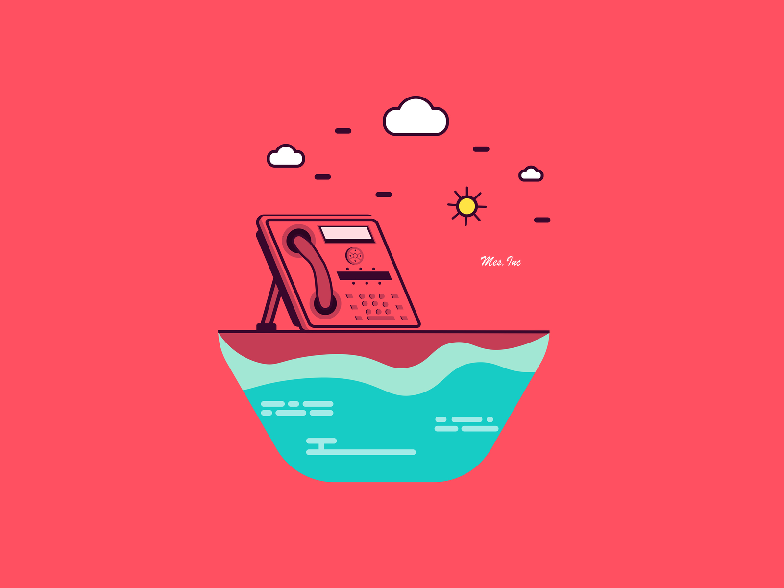 office-telephone-by-victor-kiprop-on-dribbble