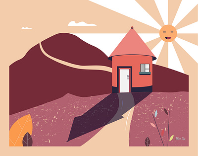 Mon Cabane art illustration illustrator vacation vector visual art