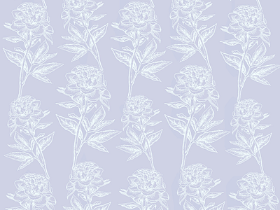 peony print botanicalillustration digitalillustration digitalprint floral floralprint pattern print
