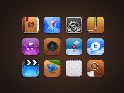 Astra iPhone Theme astra icons iphone theme