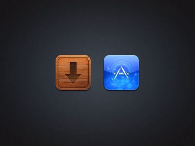 Astra for iPad app store astra blue brown cydia ipad iphone theme