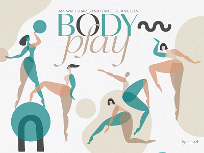 Body Play. Abstract body creator.