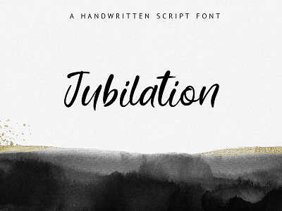 Jubilation alphabet calligraphy feminine font handwritten font made with fontself modern calligraphy wedding font