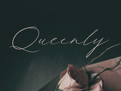 'Queenly' Font