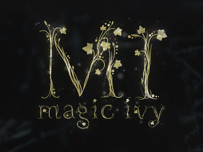 Magic Ivy Font