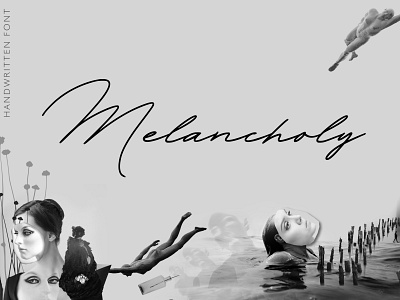 Melancholy Font