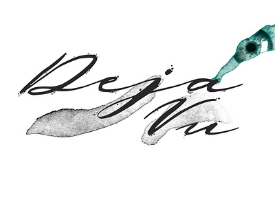 Deja Vu Handwritten Ink Font