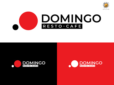 Domingo Resto Cafe adityakilara branding design dribbble icon illustration illustrator logo typography vector