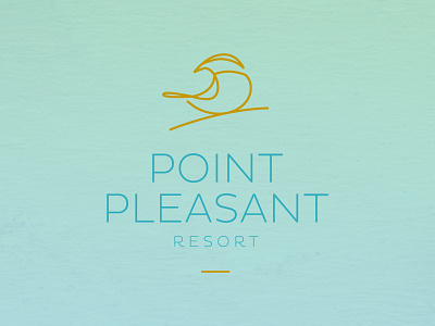 Point Pleasant Resort (reject) branding hotel hotels icon logo logotype