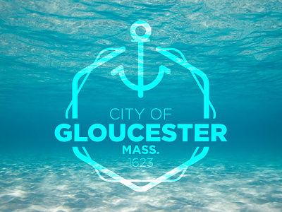 City of Gloucester (unpublished) branding city branding logo logotype