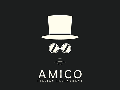 Amico Restaurant Black