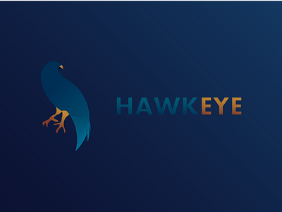 Hawkeye brand branding design designer eye golden ratio hawk logo simple