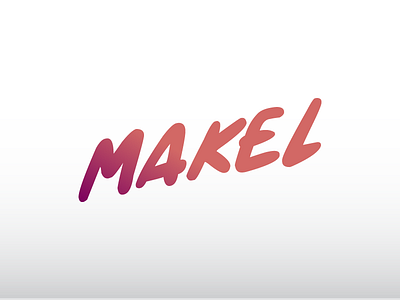 Makel Logo design designer illustration letters logo simple