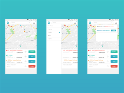 Cleaning App Design