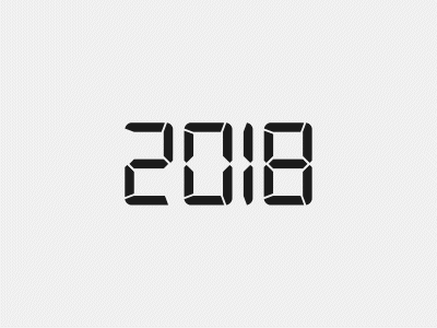 Happy New Year 2019 !! 2019 animate animation design designer happynewyear letters simple typography vector