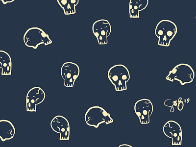 Skull Pattern