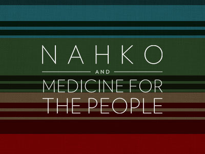 Nahko and Medicine For The People logo design logotype