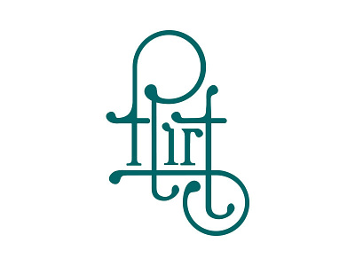 flirt logo logo design logotype
