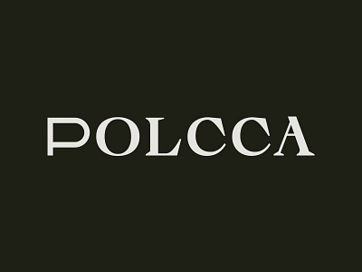 Polcca Design is on air🥁 branding green logo modern monterrey polcca selfbranding symbol