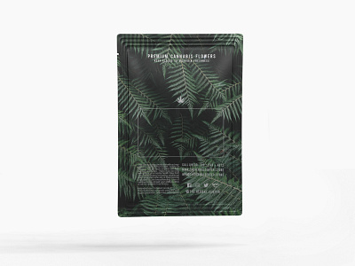 Compliant Cannabis Packaging (back) box california cannabis design logo marijuana packaging product photography typography weed