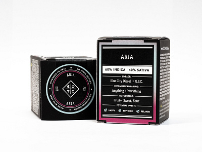COTC™ Packaging: Aria Gram